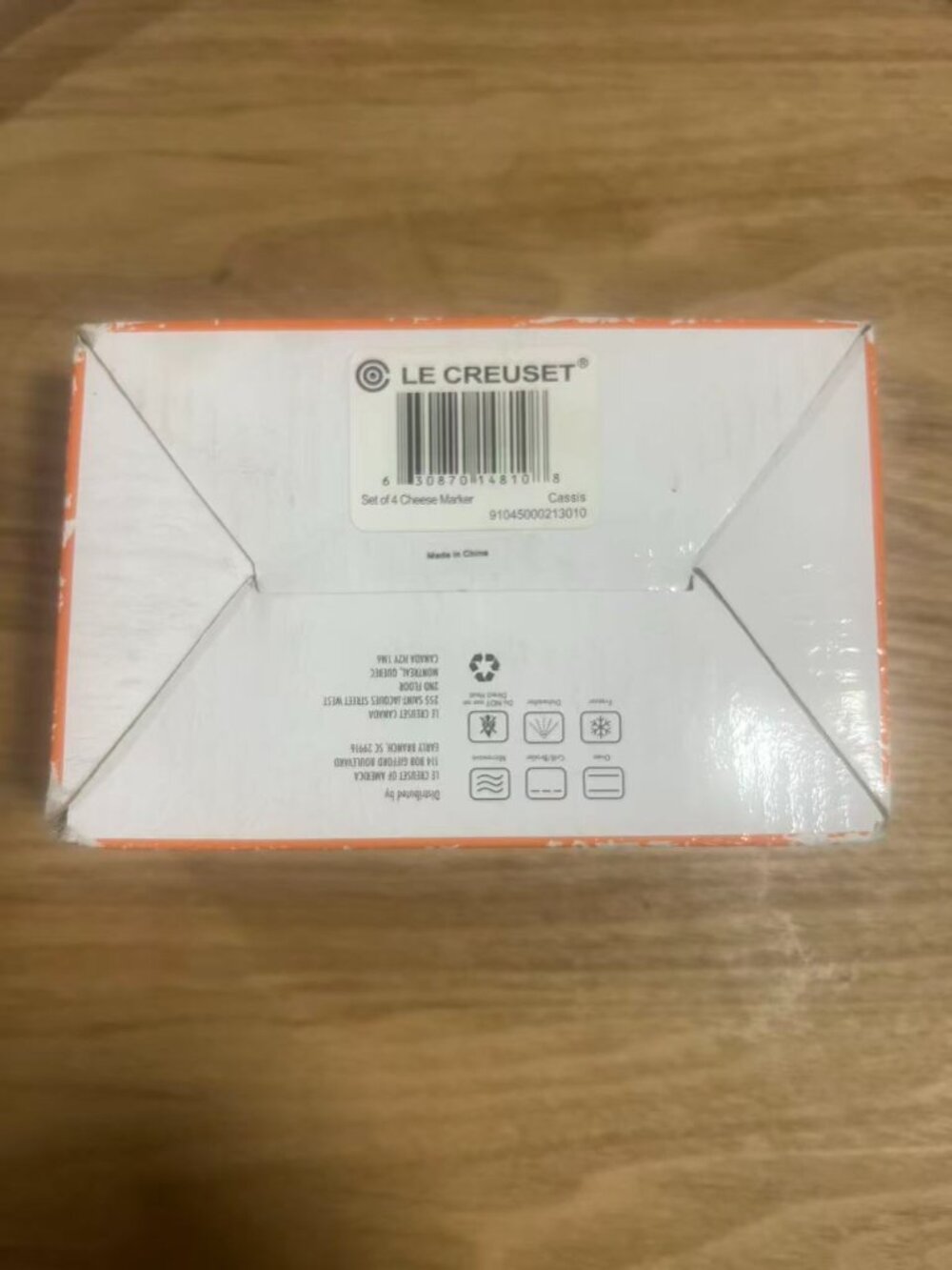 Le Creuset Cheese Markers - Set of 4 - Picture 6 of 6